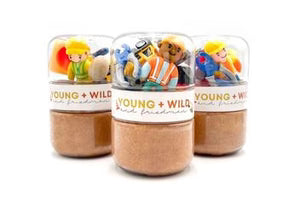 Grab & Go Dough Jar - Construction