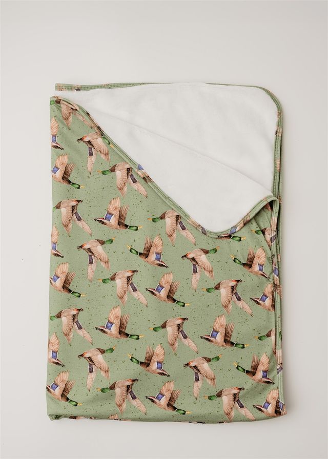Mallard Skies Swaddle One size