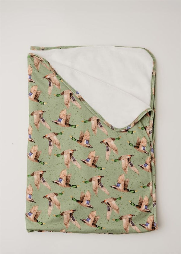 Mallard Skies Swaddle One size