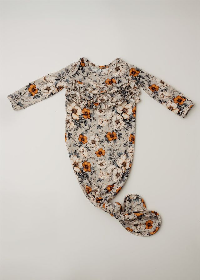 Amber Gardens Knot Gown NB