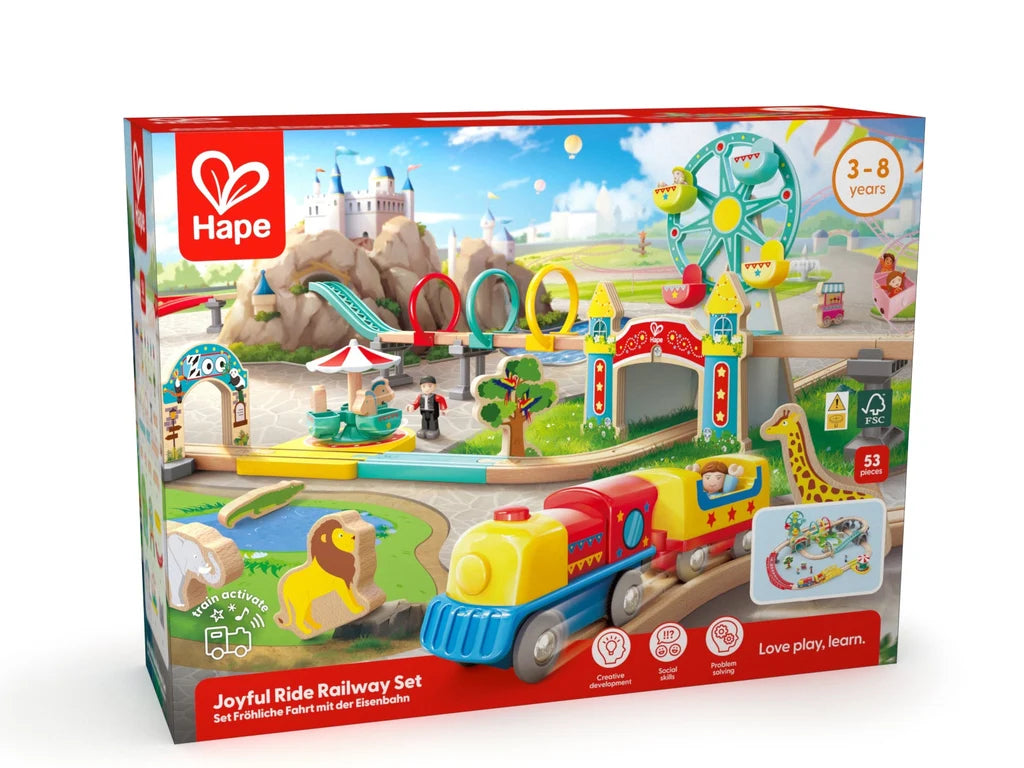 Train | Joyful Ride Railway Set 3+ (in store pick up only)