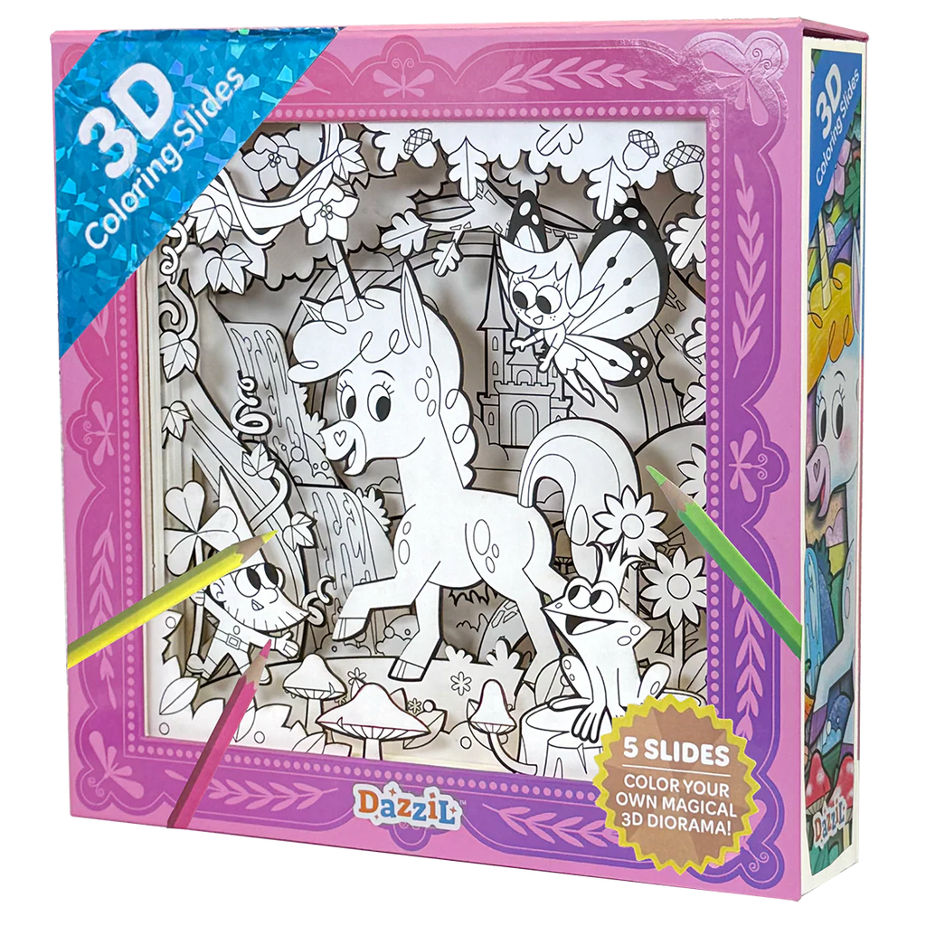 Nova Toys 3D Coloring | Unicorn