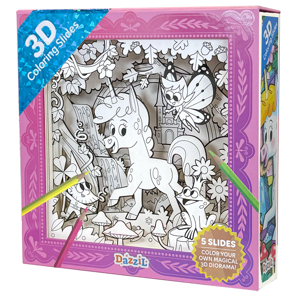Nova Toys 3D Coloring | Unicorn