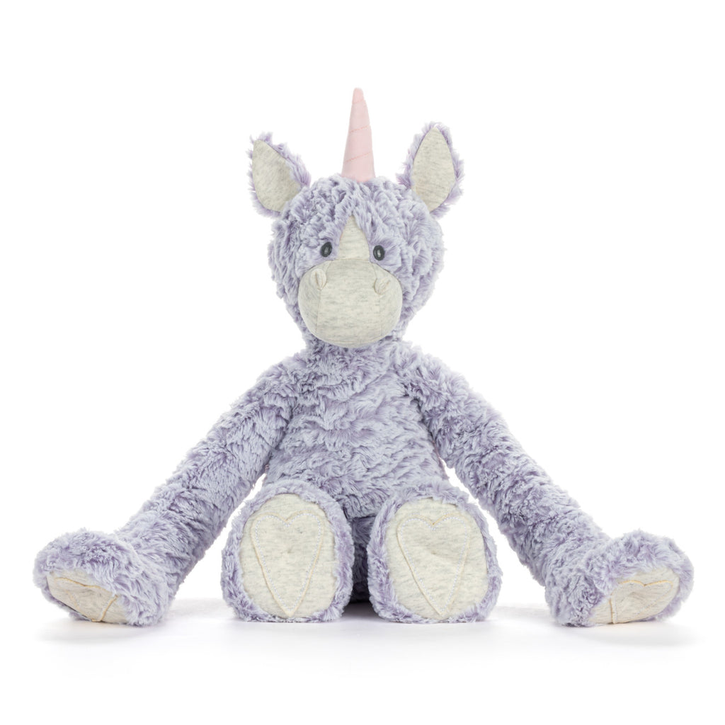 Heartful Hugs Unicorn Anxiety Stuffed Animal 14"