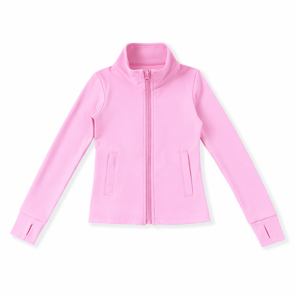 BUBBLEGUM PINK ACTIVE JACKET