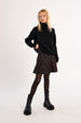 GIRLS KNITTED SWEATER - Dark Grey