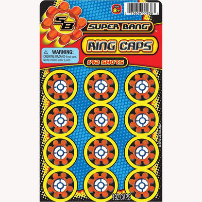 192 RING CAPS