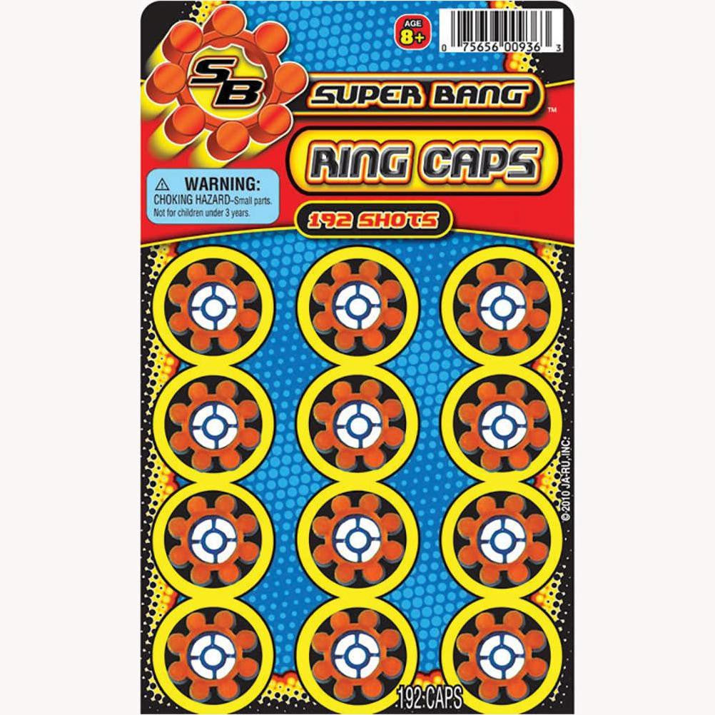 192 RING CAPS