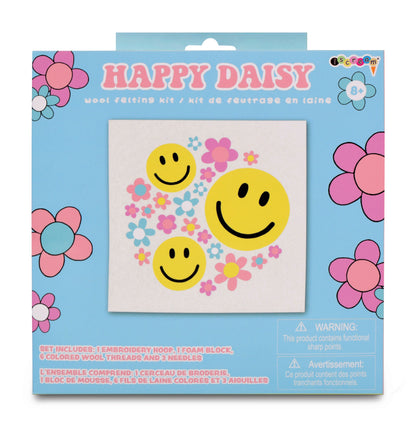 Happy Daisy Wool Felting Kit