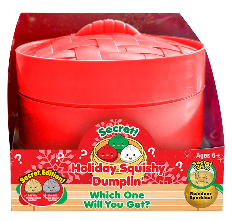 Zorbitz Surprise Holiday Dumplin' Squishy (WEB)