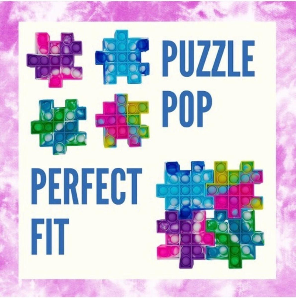 PUZZLE POP ASSORTED IN N' OUT pop it fidget