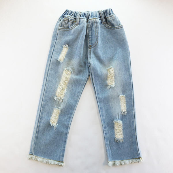 Doe a Dear Distressed Jeans 91211