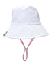 SUNS OUT REVERSIBLE BUCKET HAT -FAIRY TALE PINK