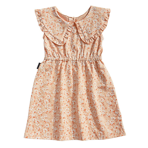 Petite Floral Collared Dress