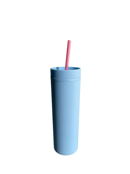 Tumbler & Sticker Bundle