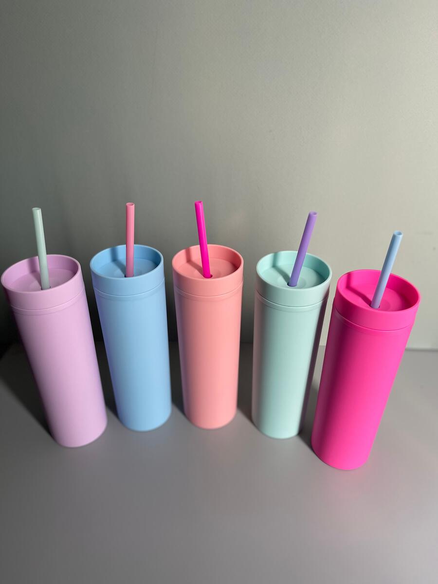 Tumbler & Sticker Bundle