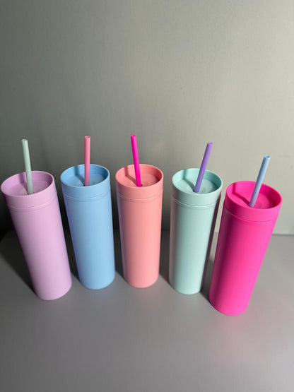 Tumbler & Sticker Bundle