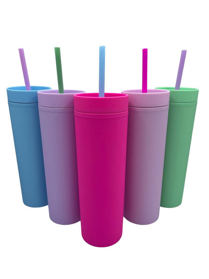 Tumbler & Sticker Bundle