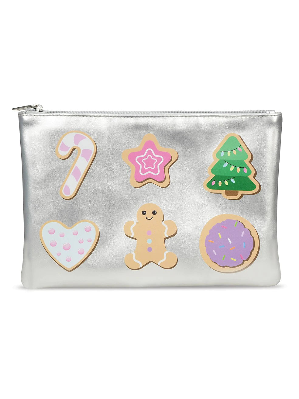 Iscream Multicolor Cookie Sheet Cosmetic Bag
