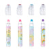 rainbow glitter gem scented erasers - BLUE ONLY