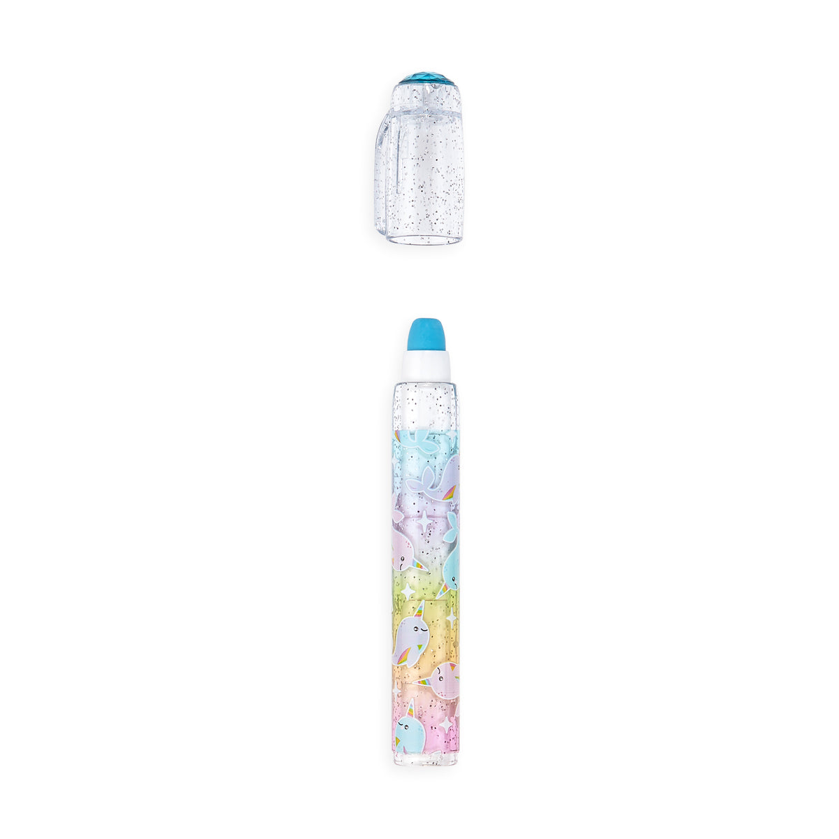 rainbow glitter gem scented erasers - BLUE ONLY – Love Bliss Baby