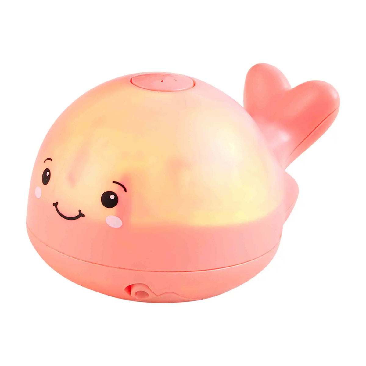 LIGHT-UP SPRAY WHALE TOY