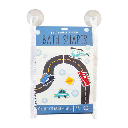 TRANSPORTATION BATH STICKABLE SET