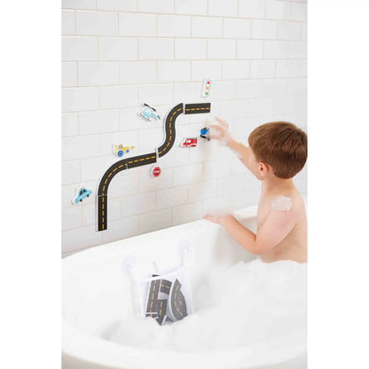 TRANSPORTATION BATH STICKABLE SET