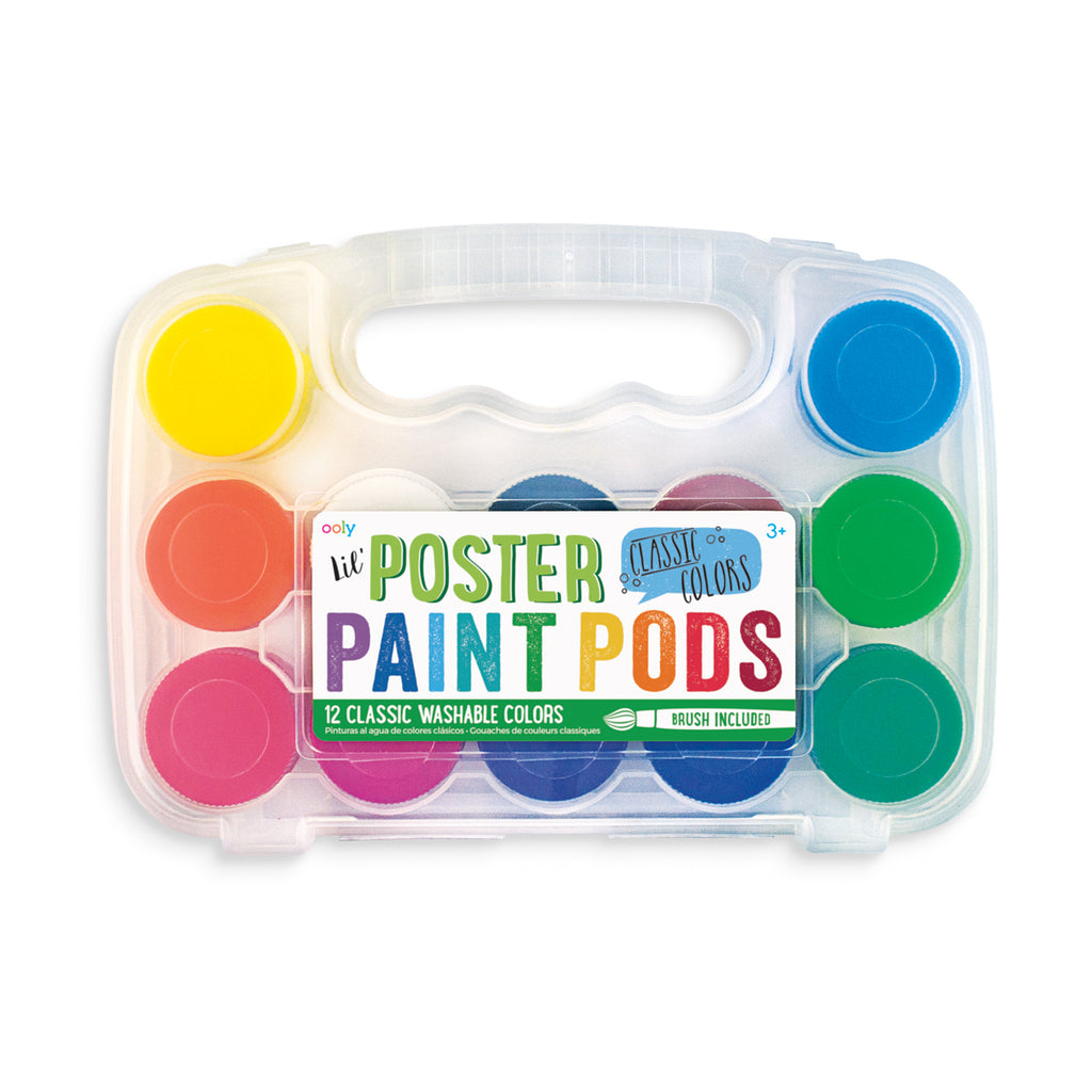 lil' poster paint pods
