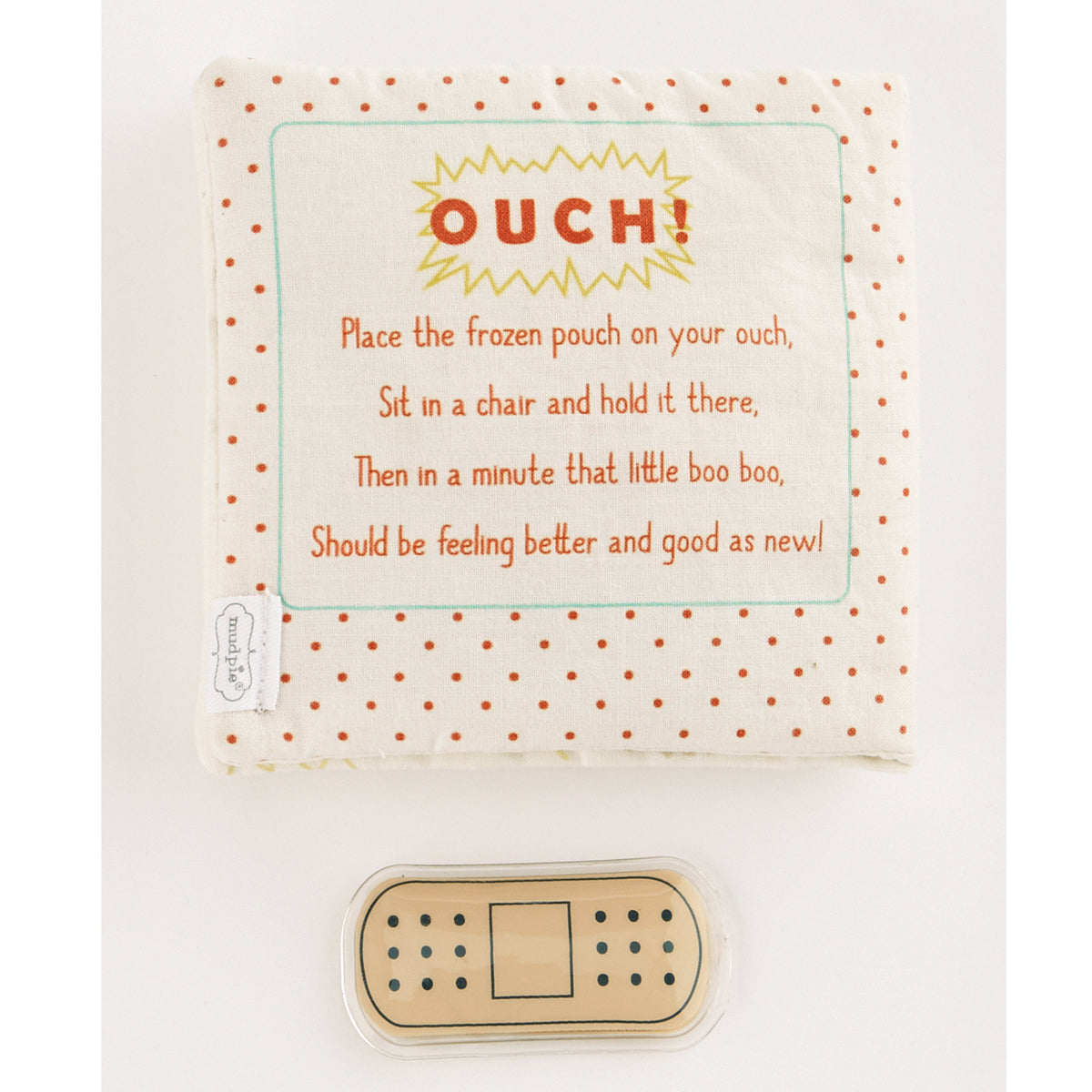 Mudpie - Ouch Pouch Book