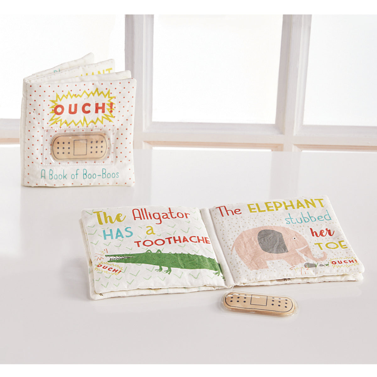 Mudpie - Ouch Pouch Book