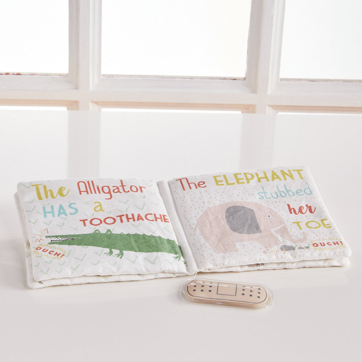 Mudpie - Ouch Pouch Book
