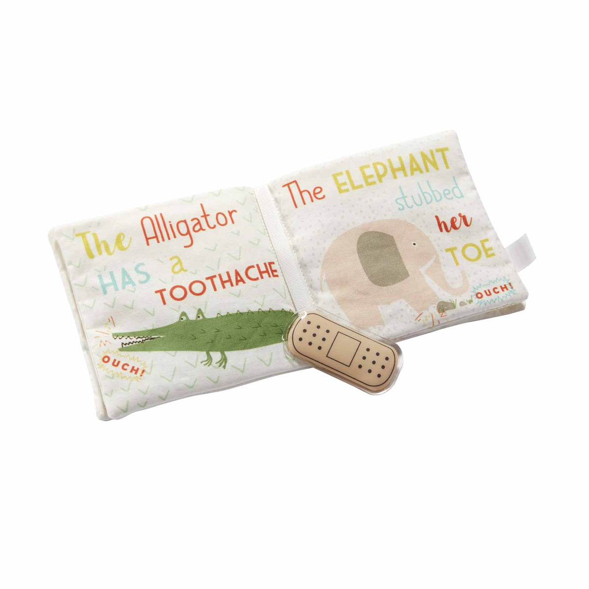 Mudpie - Ouch Pouch Book