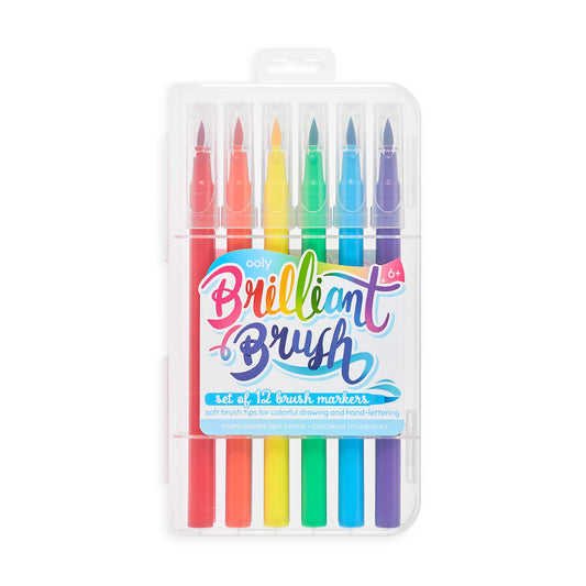 brilliant brush markers