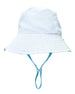 SUNS OUT REVERSIBLE CRYSTAL BLUE BUCKET HAT