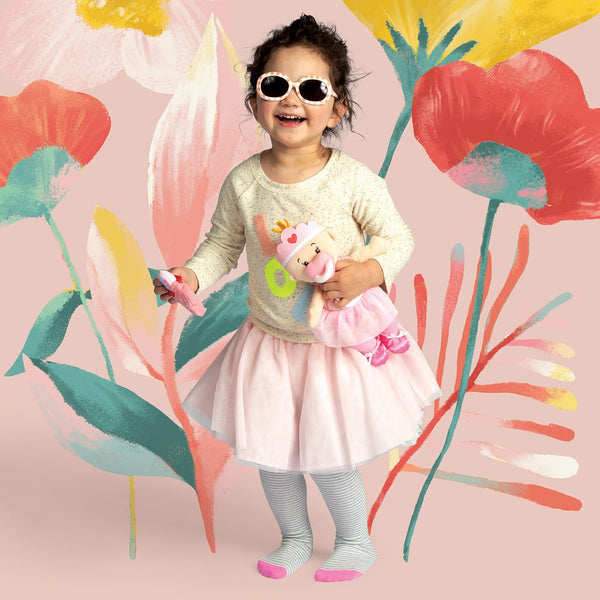 Wee Baby Stella peach Tiny Ballerina Set 319770