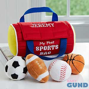 Gund® Baby My First Sports Bag Playset Toy