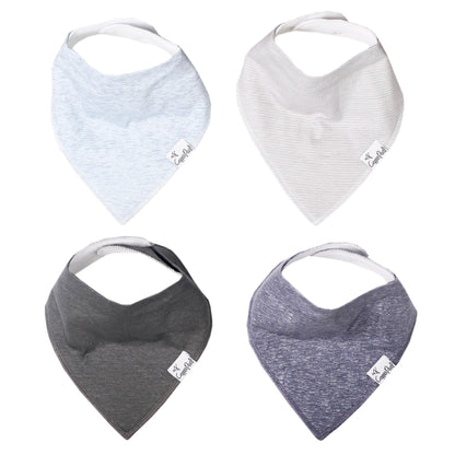 lennon baby bandana bibs