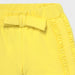 Shorts with decorative side panels - 1227 yellow 054