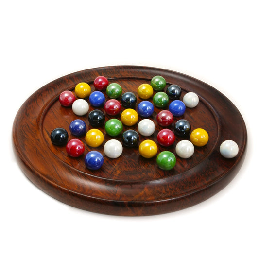 LARGE MARBLE SOLITAIRE (Local pick up only)