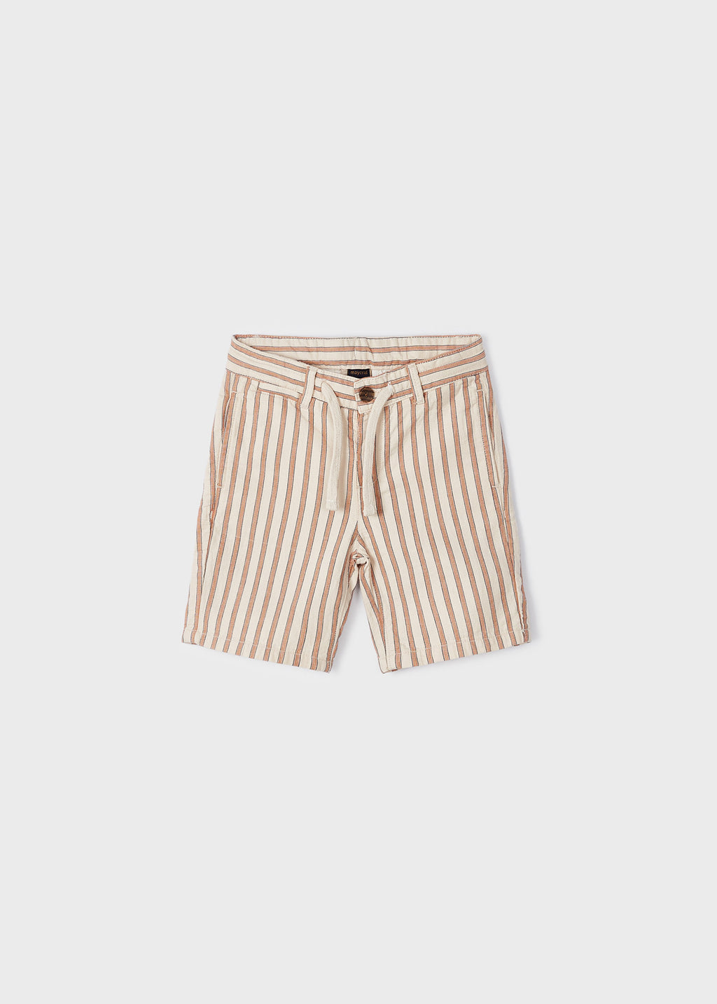 Adjustable Waist Sustainable Cotton Shorts Boy 3230