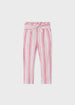 TENCEL™ Lyocell Printed Linen Pants Girl - 3505