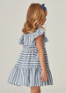 Printed Cotton Dress Girl -3928