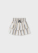 Striped Skirt Girl 6902