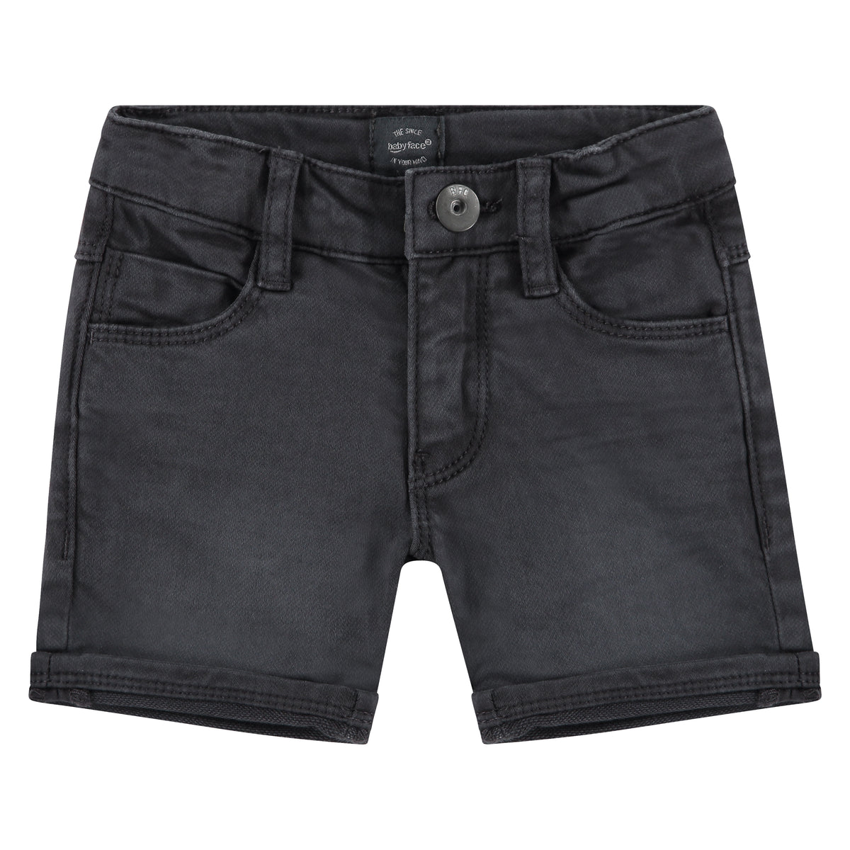 BOYS SHORTS -  Smoke