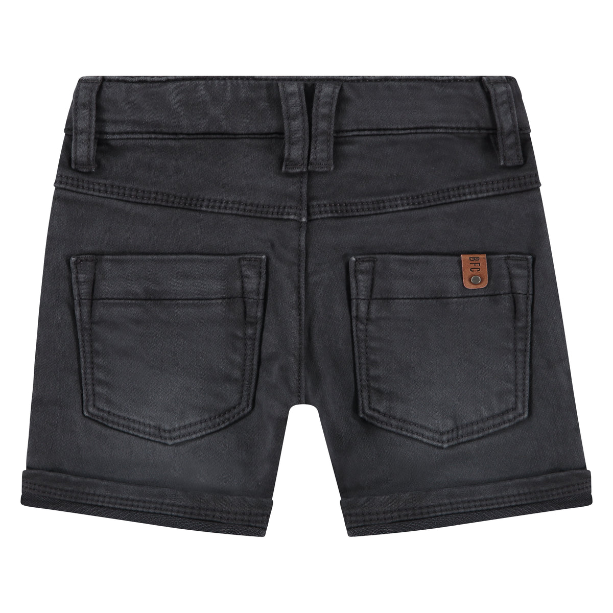 BOYS SHORTS -  Smoke
