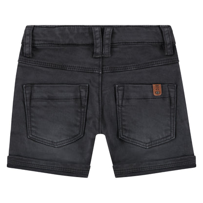 BOYS SHORTS -  Smoke