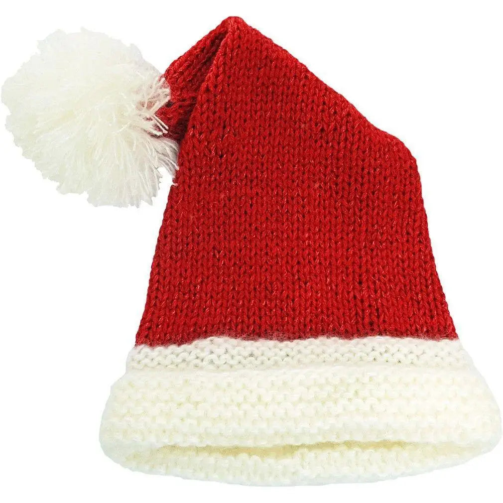 Santa Red Sparkle Stocking Hat