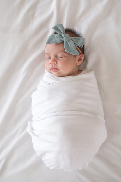 Dove Knit Blanket Single