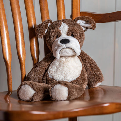 Marshmallow Bradley Bulldog – 13″